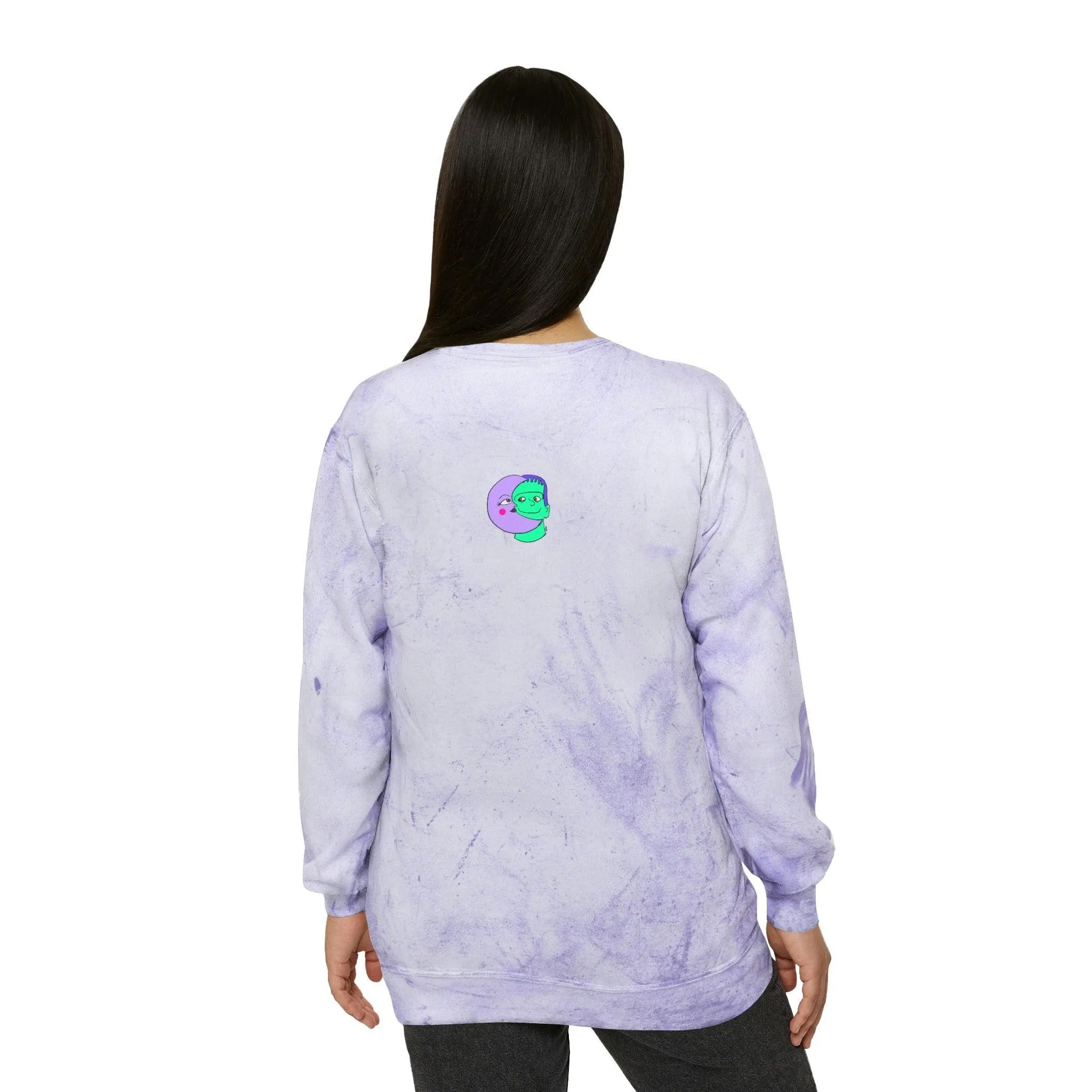 IDGFlyinFux Unisex Color Blast Crewneck Sweatshirt