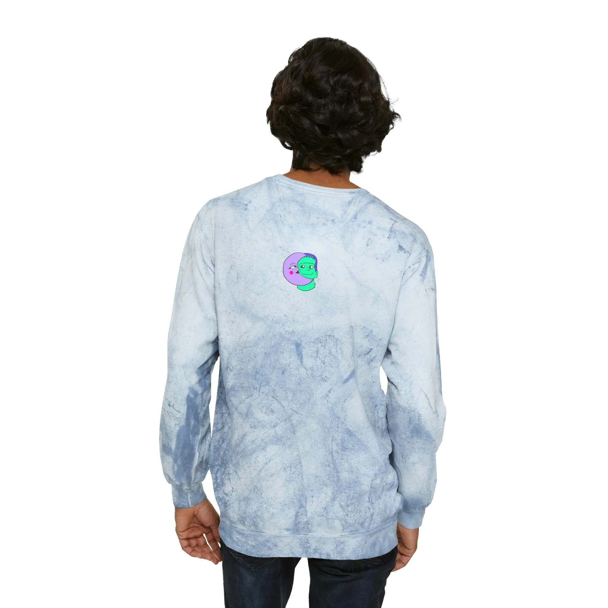 IDGFlyinFux Unisex Color Blast Crewneck Sweatshirt