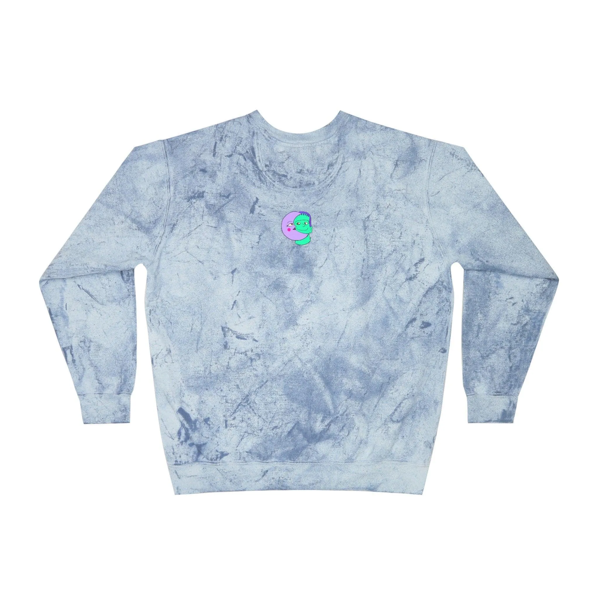 IDGFlyinFux Unisex Color Blast Crewneck Sweatshirt
