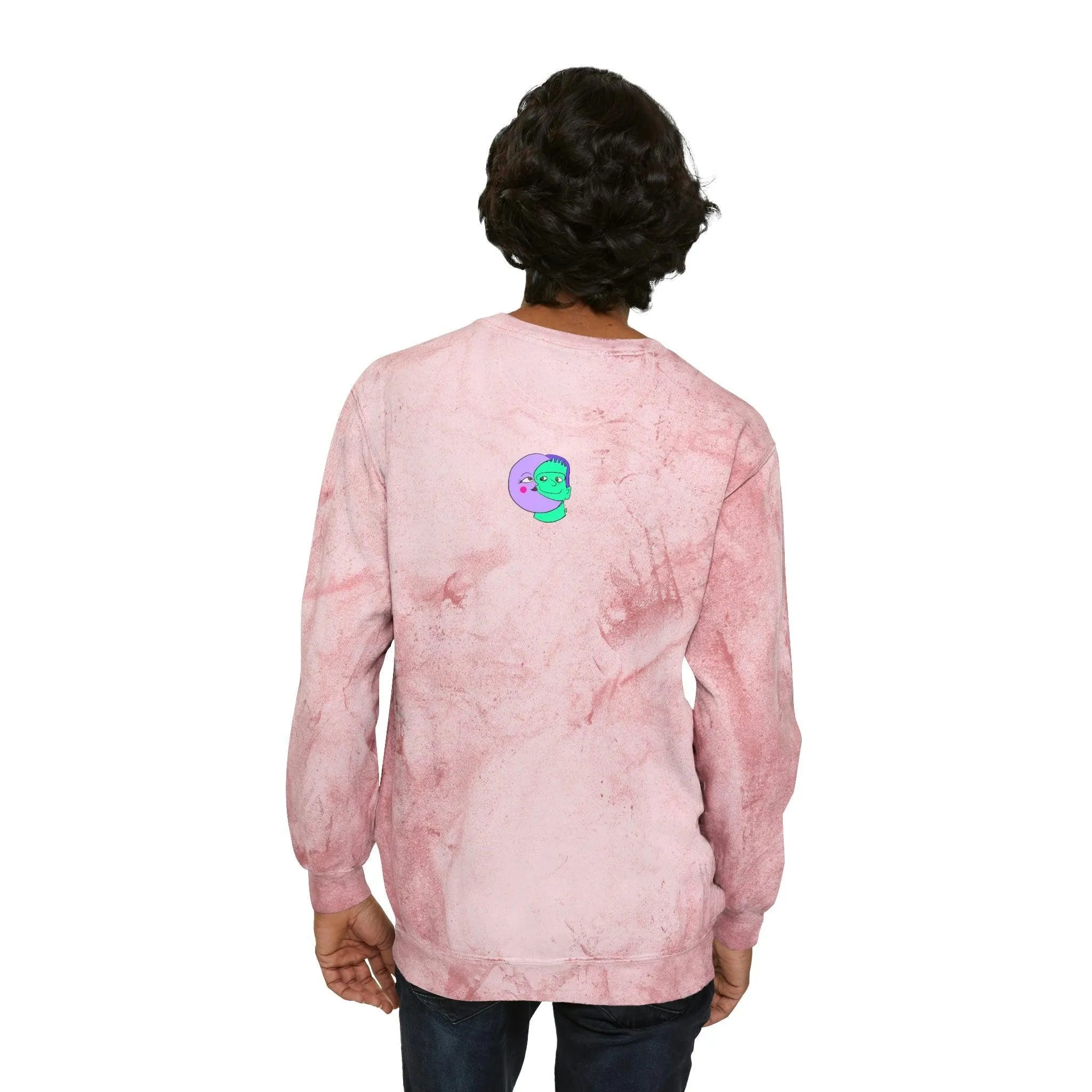 IDGFlyinFux Unisex Color Blast Crewneck Sweatshirt