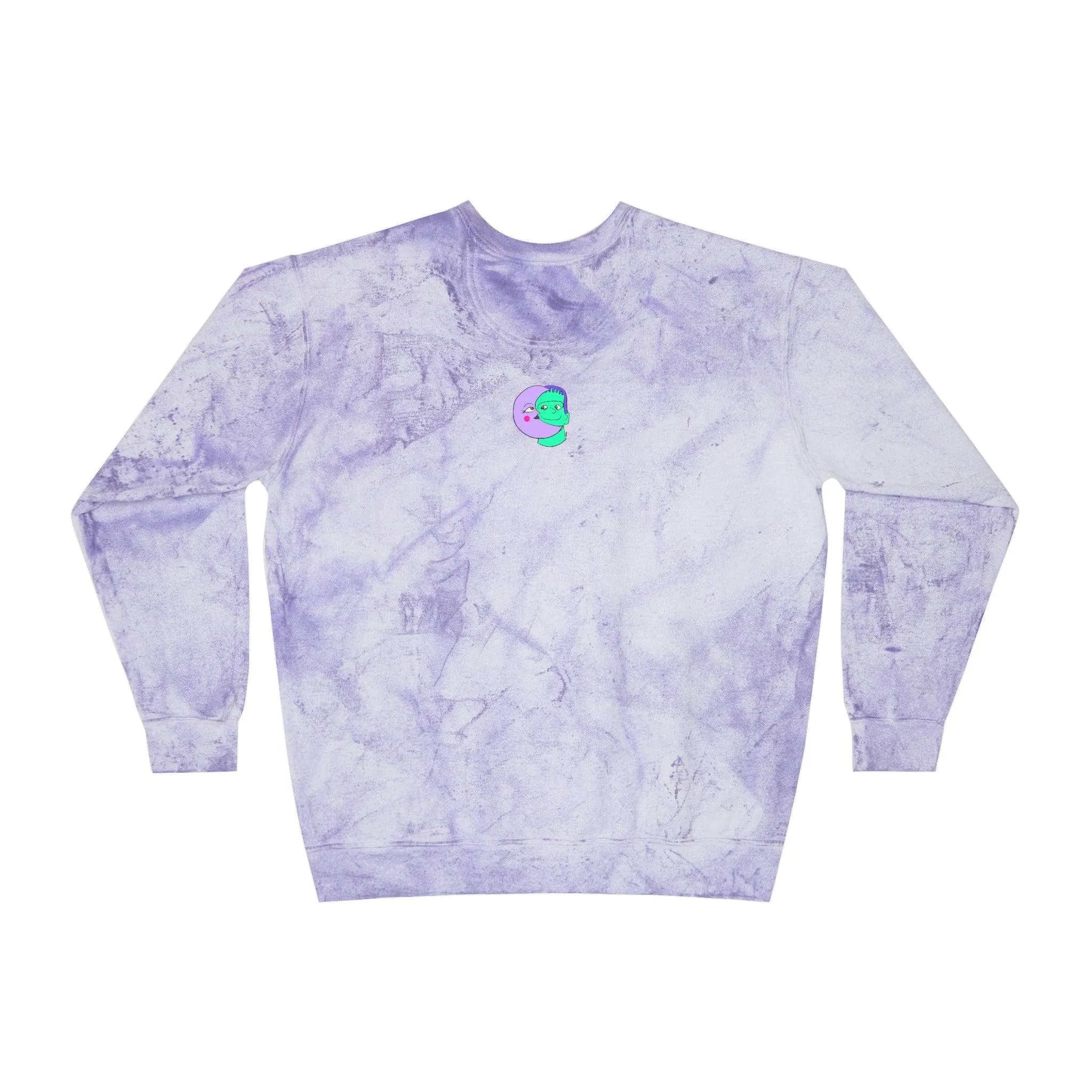 IDGFlyinFux Unisex Color Blast Crewneck Sweatshirt