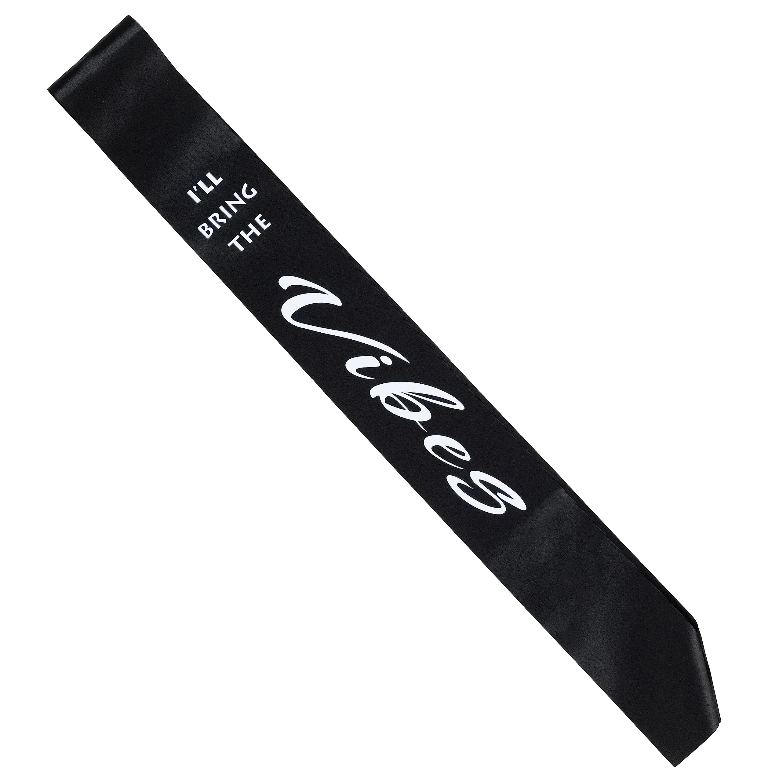 I'll Bring The Party Sash Multicolor by Funky Junque