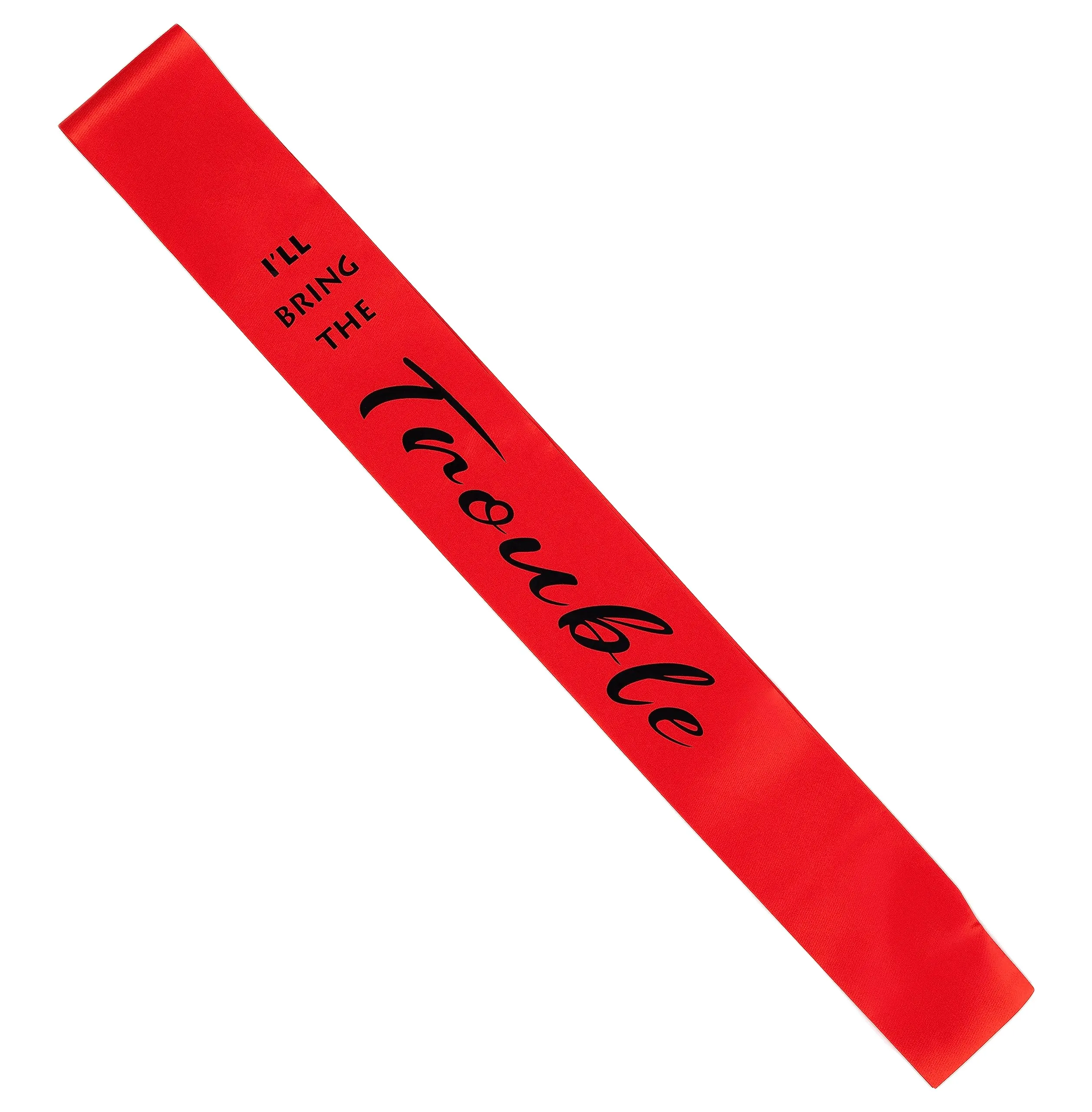 I'll Bring The Party Sash Multicolor by Funky Junque