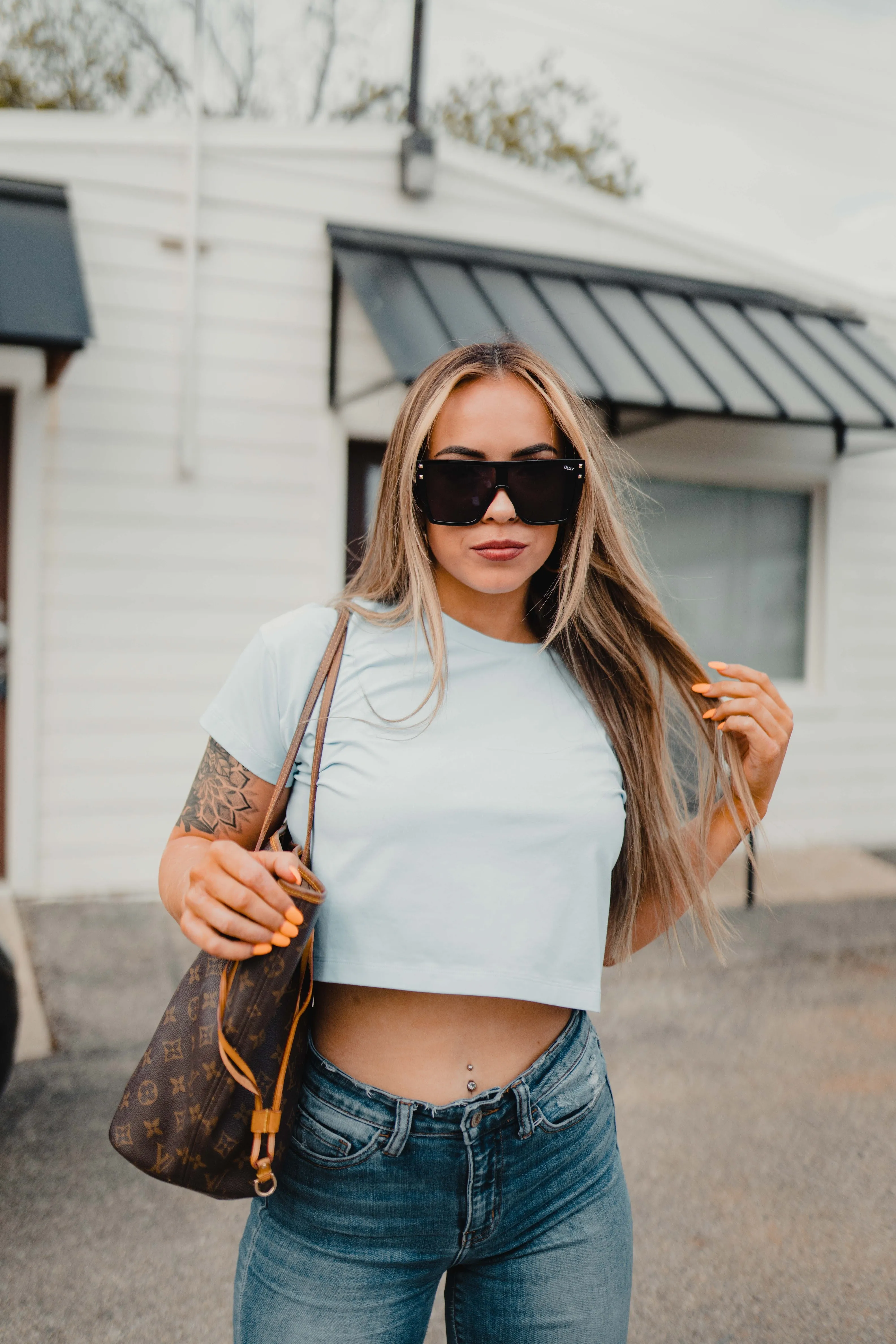 I'M HER <br> Cropped T-shirt