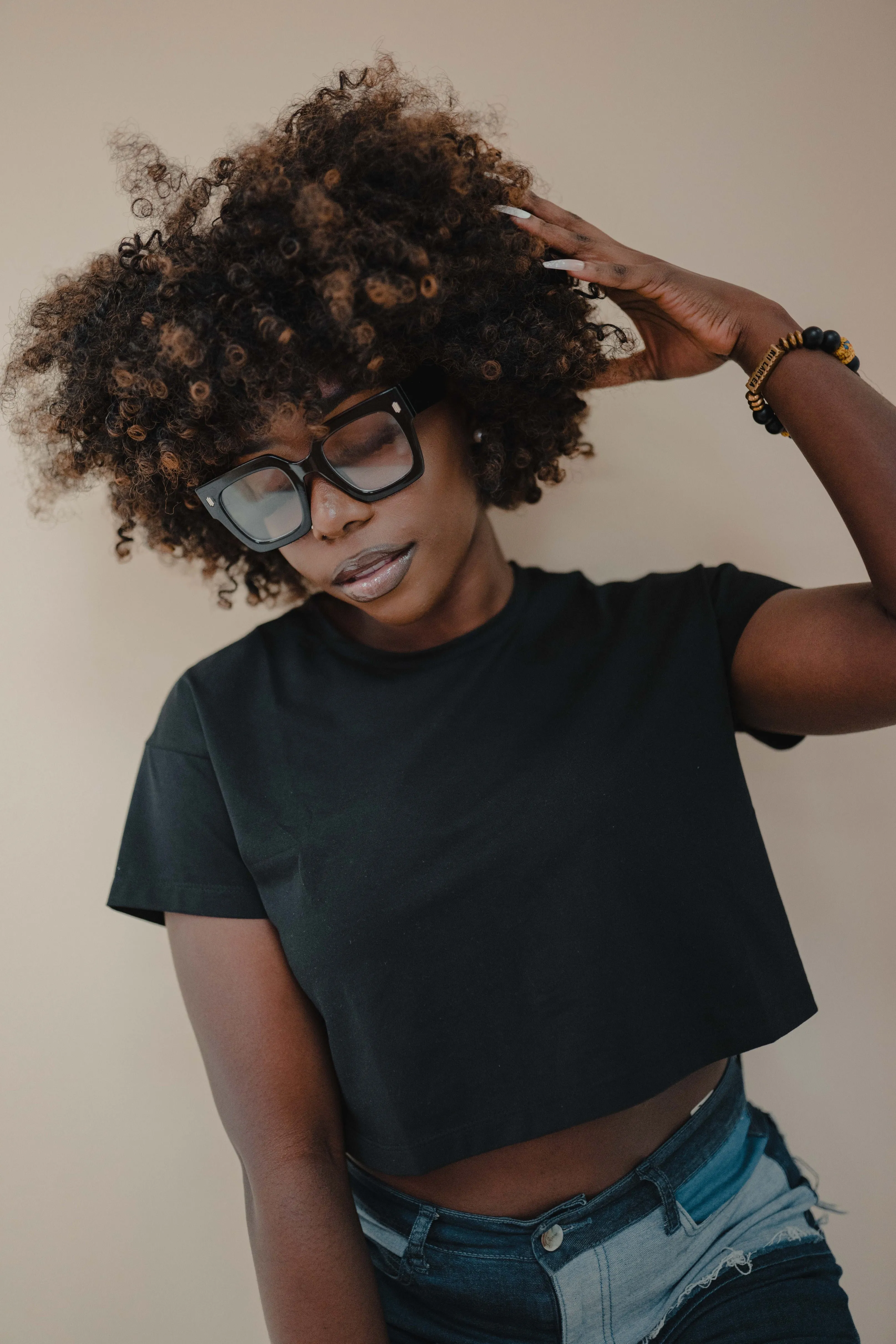 I'M HER <br> Cropped T-shirt