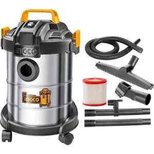 Ingco 12L Wet & Dry Vacuum Cleaner 800W – VC14122