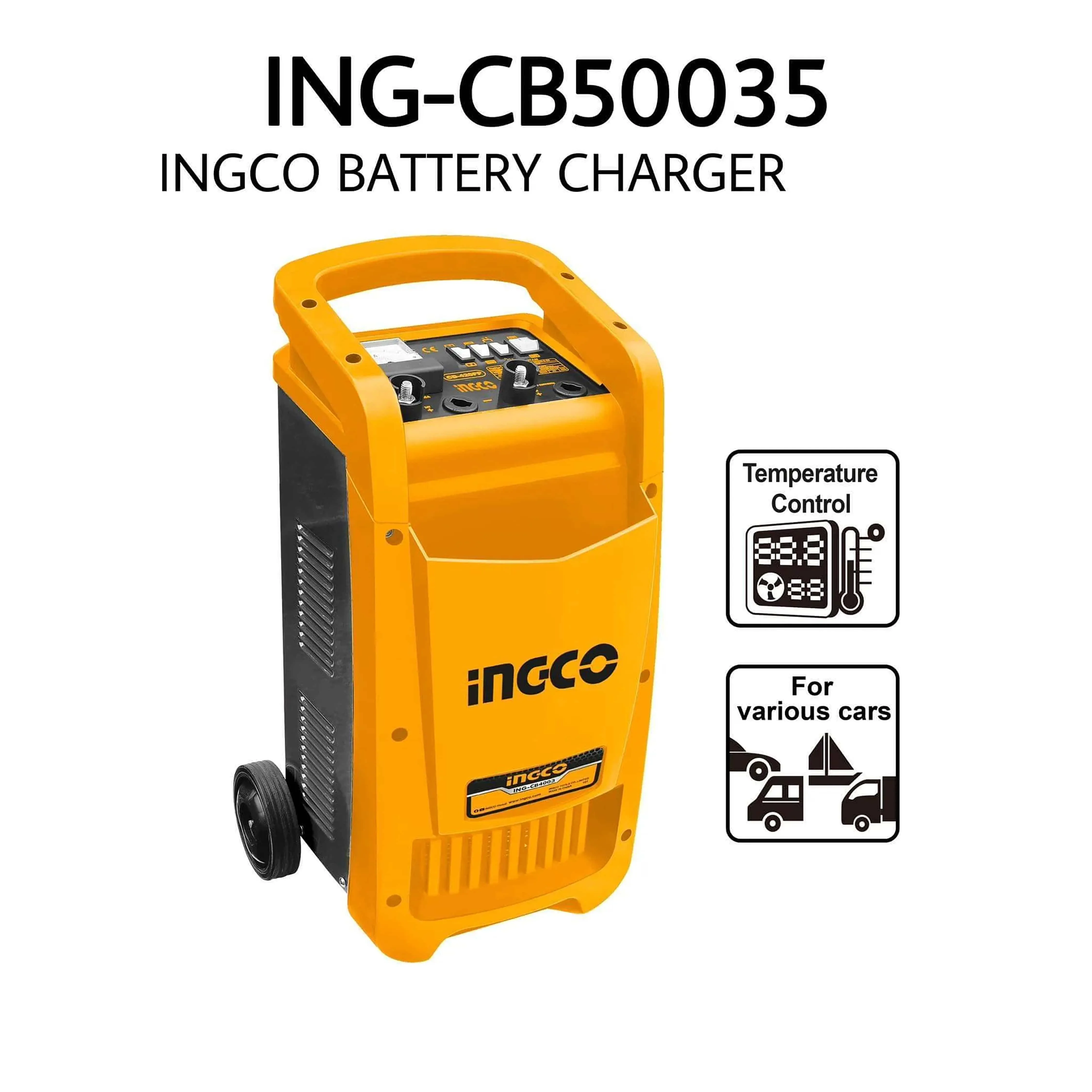 Ingco Portable Battery Charger - ING-CB70035