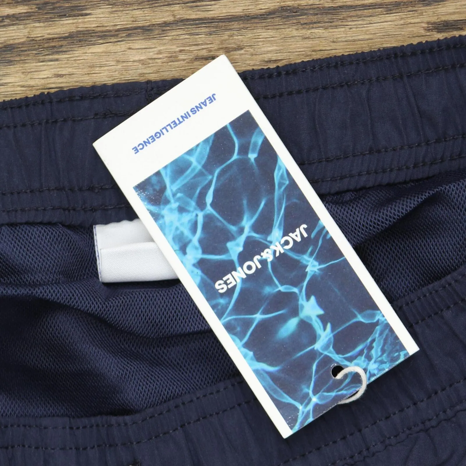 Jack & Jones Men's 3-Pc. Swim Trunks, Towel & Drawstring Beach Bag Set 12210404