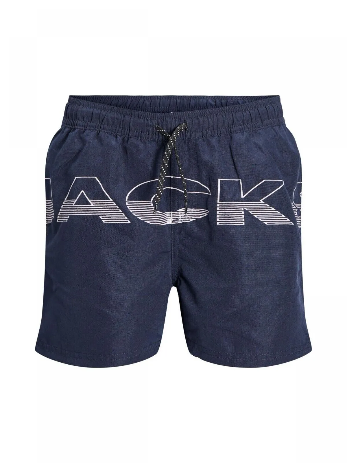 Jack & Jones Men's 3-Pc. Swim Trunks, Towel & Drawstring Beach Bag Set 12210404