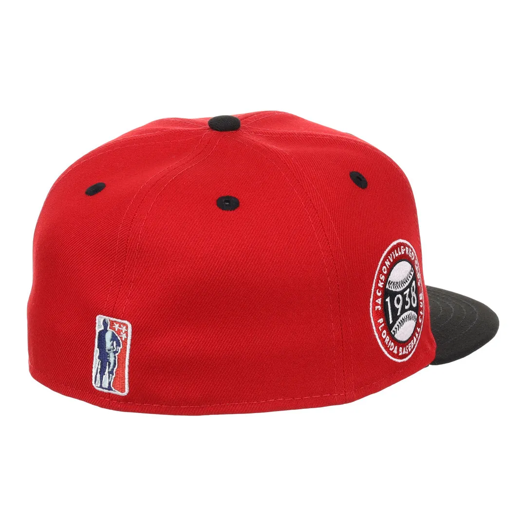 Jax Red Caps NLB Flip Fitted Ballcap