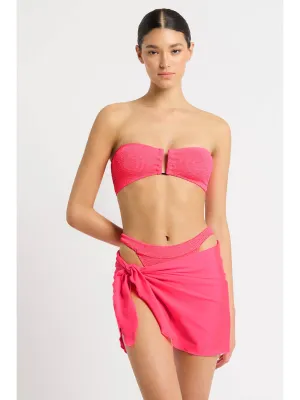 Jinx Sarong in Neon Azalea