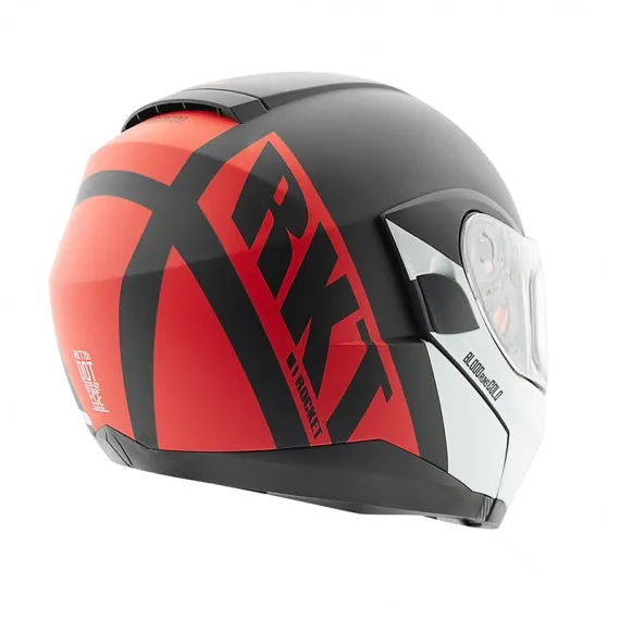 Joe Rocket True North RKT 20 Modular Helmet With Double Lens Shield