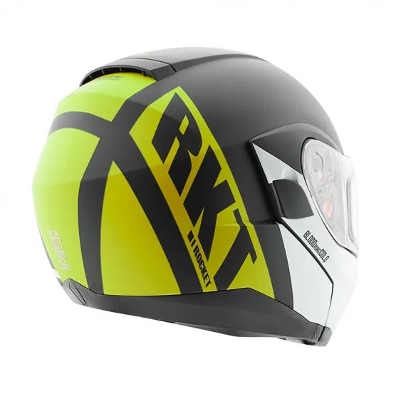 Joe Rocket True North RKT 20 Modular Helmet With Double Lens Shield