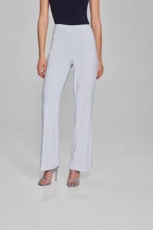Joseph Ribkoff Bonded Silky Knit Wide-Leg Pants