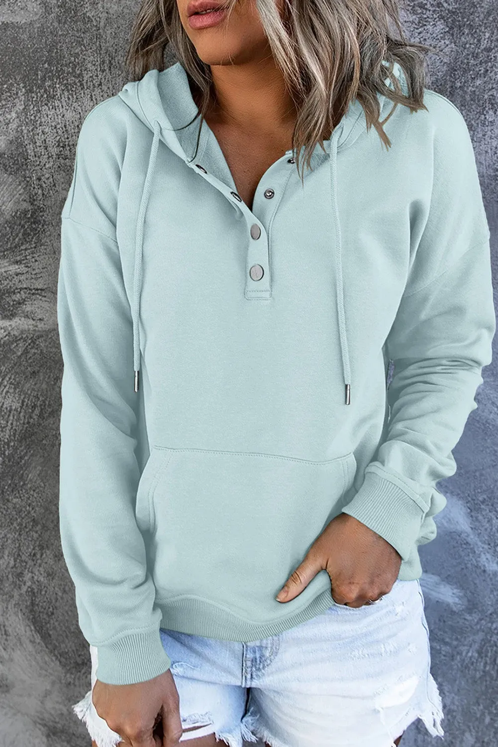 Keep It Casual Dropped Shoulder Hoodie