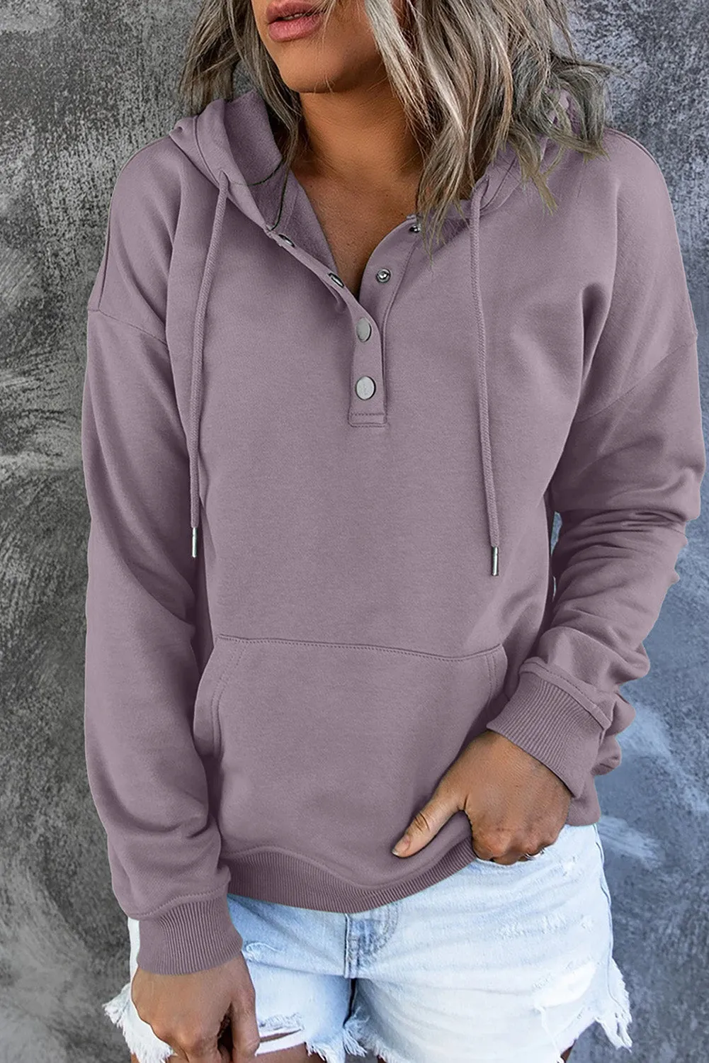 Keep It Casual Dropped Shoulder Hoodie