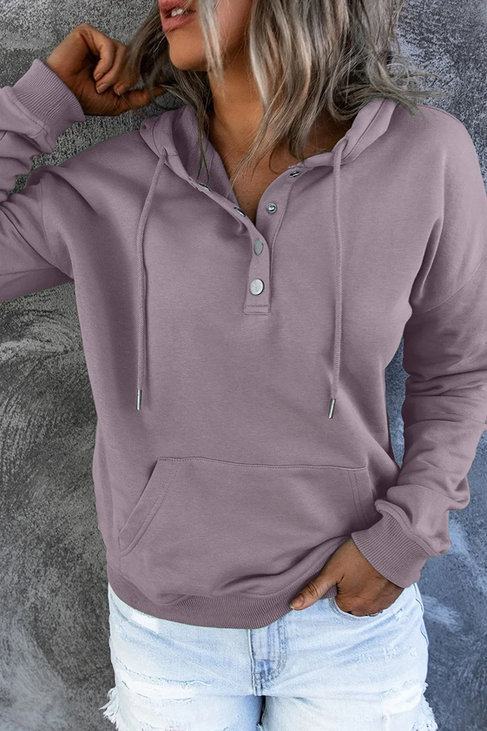 Keep It Casual Dropped Shoulder Hoodie
