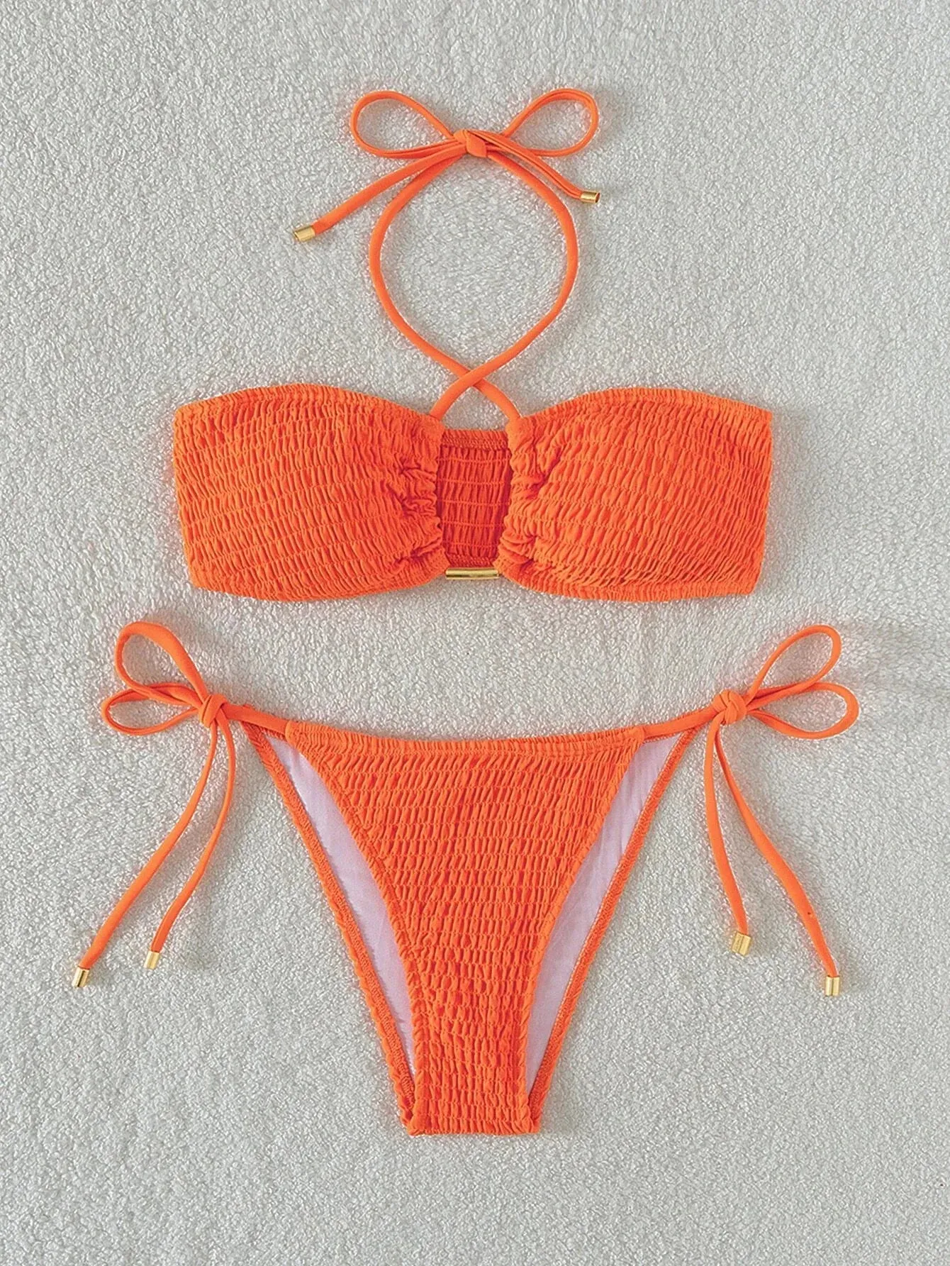 Kenna Ribbed Bikini