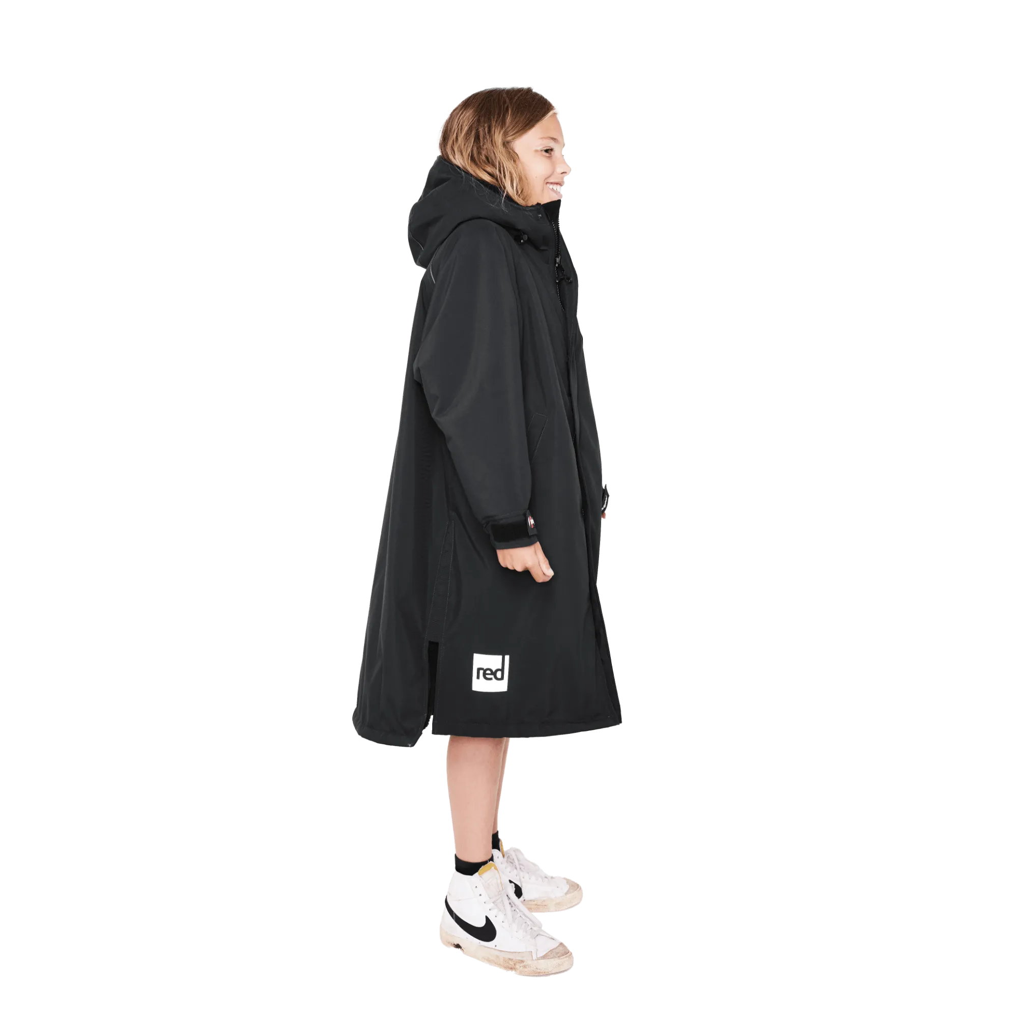 Kids Dry Pro Robe - Black