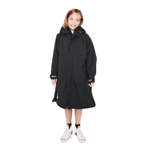Kids Dry Pro Robe - Black