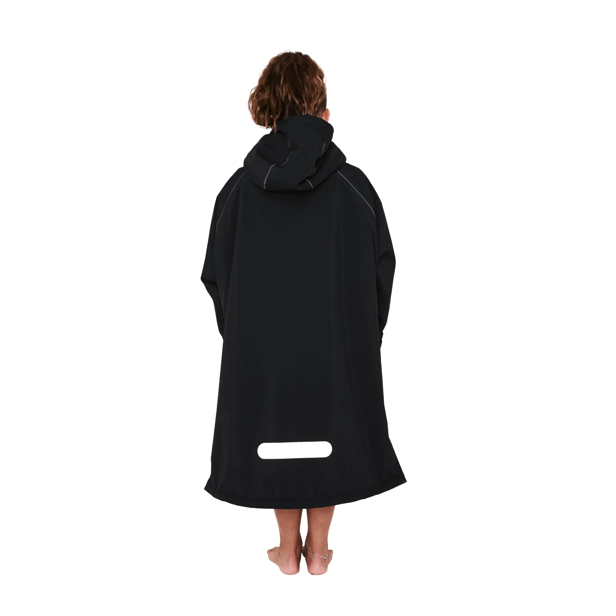 Kids Dry Pro Robe - Black