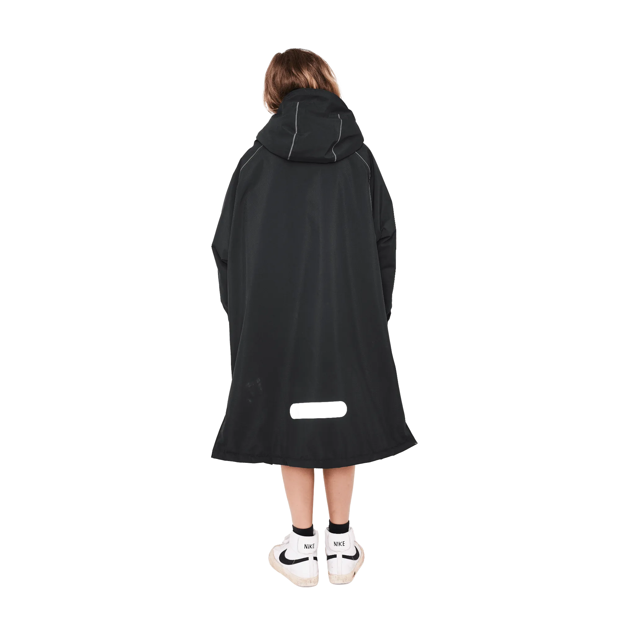 Kids Dry Pro Robe - Black