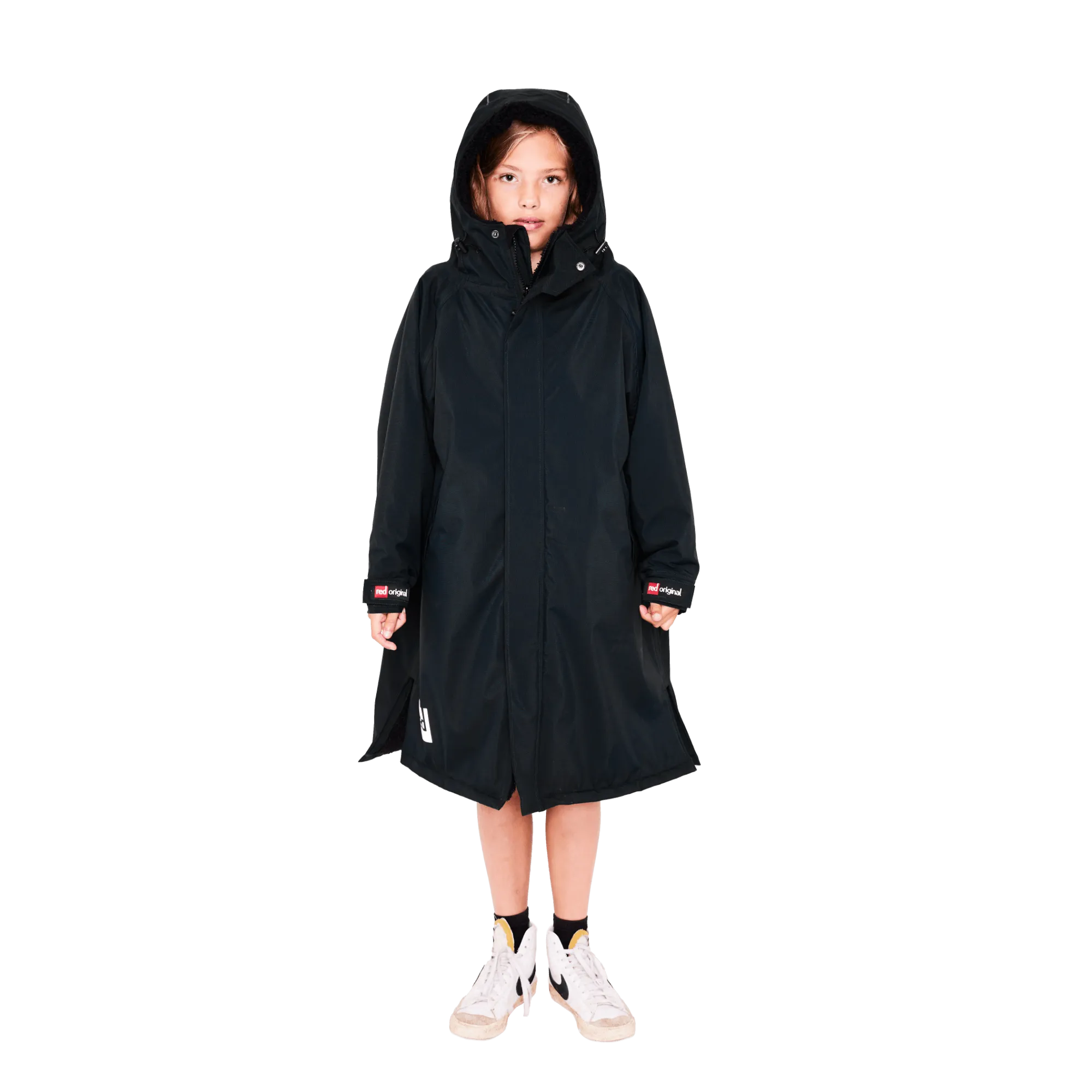 Kids Dry Pro Robe - Black