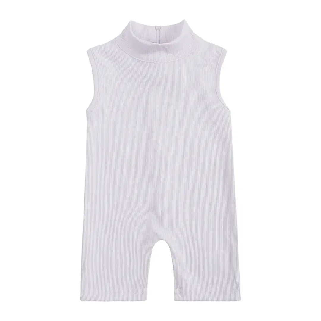 Kids Tales Girl's Playsuit -  Grey