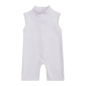 Kids Tales Girl's Playsuit -  Grey