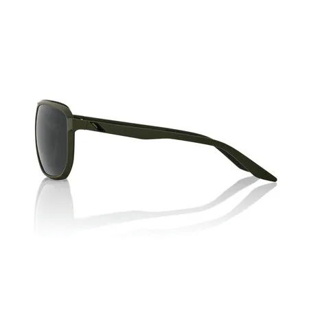 KONNOR - Soft Tact Army Green - Smoke Lens - OS