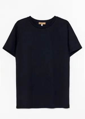 Konus Men's Eco Friendly Reolite Tech T-shirt in Black