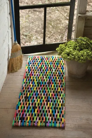 Large Recycled Flip-Flop Doormat (Pack of 2)