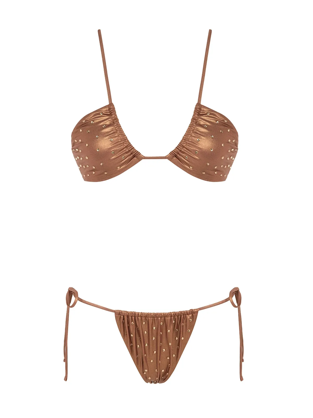 Last Dip Crystal Bikini ::RET