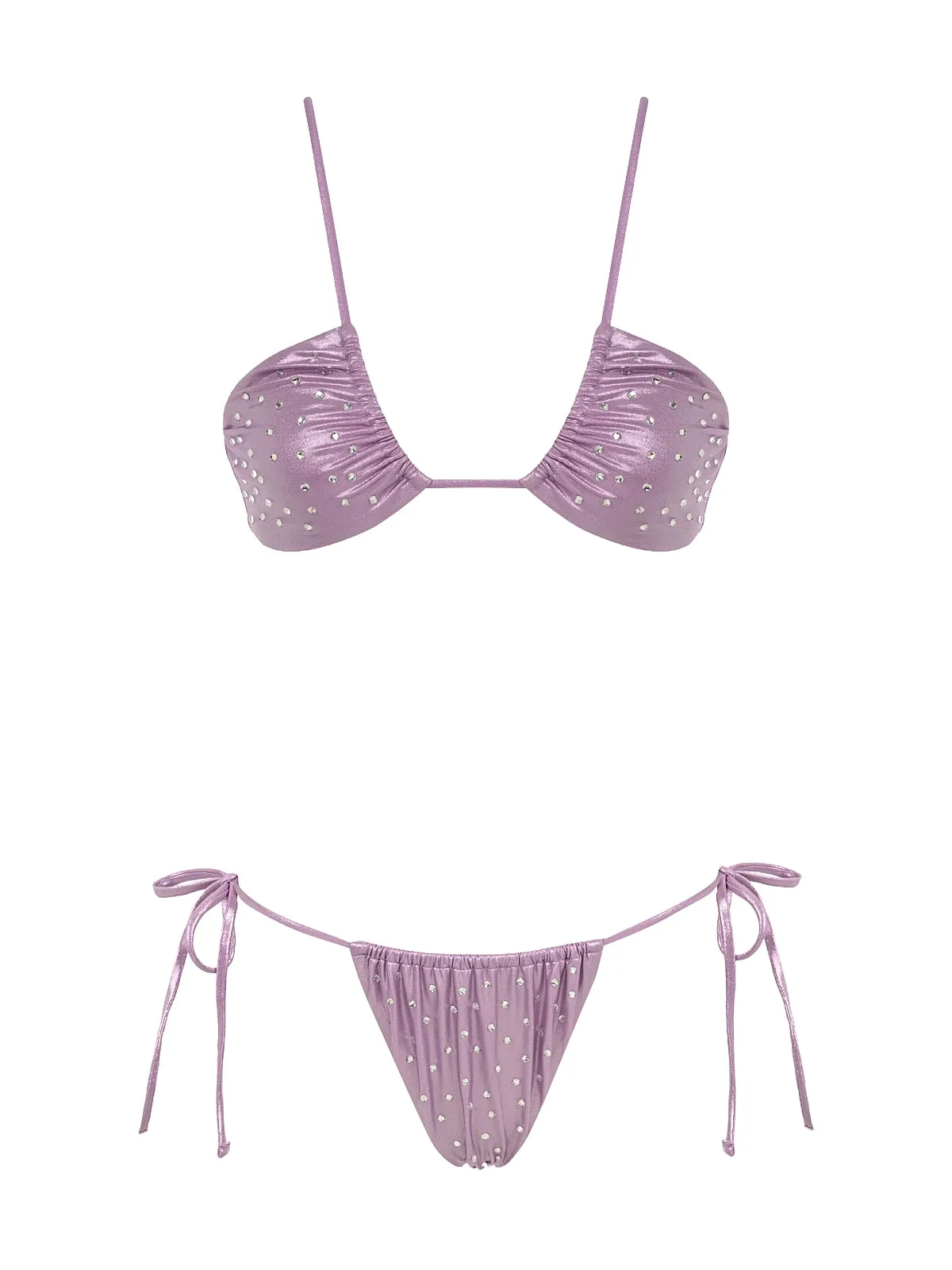 Last Dip Crystal Bikini ::RET