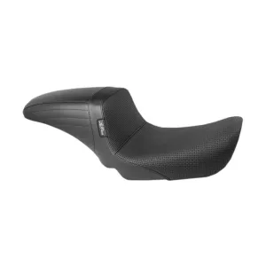 Le Pera - Kickflip Seat For Harley Sportster 2010-2018 - Basket Weave