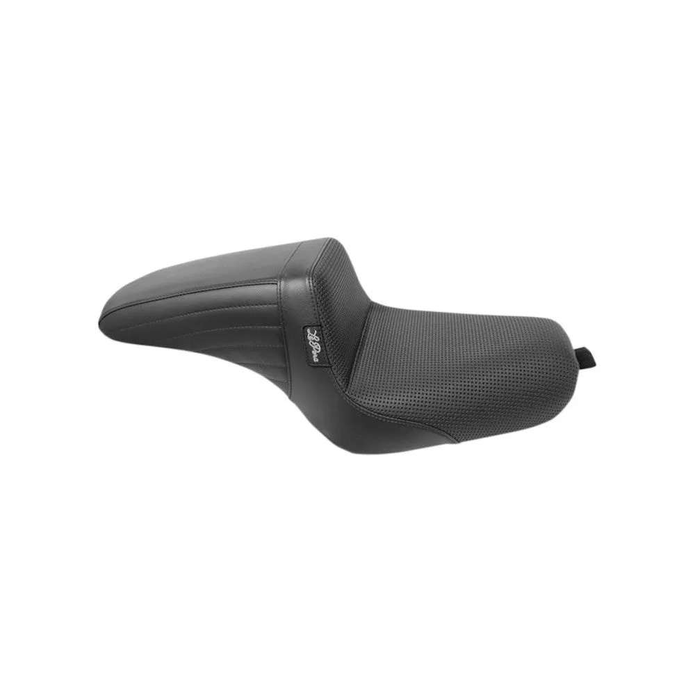 Le Pera - Kickflip Seat For Harley Sportster 2010-2018 - Basket Weave
