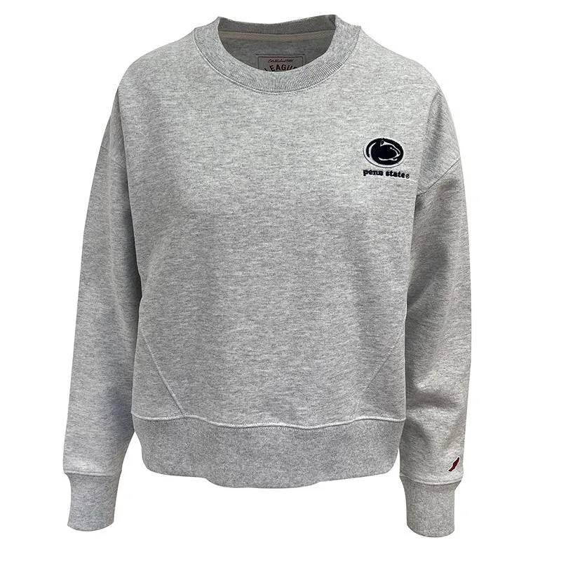 League Ladies Boxy Crew