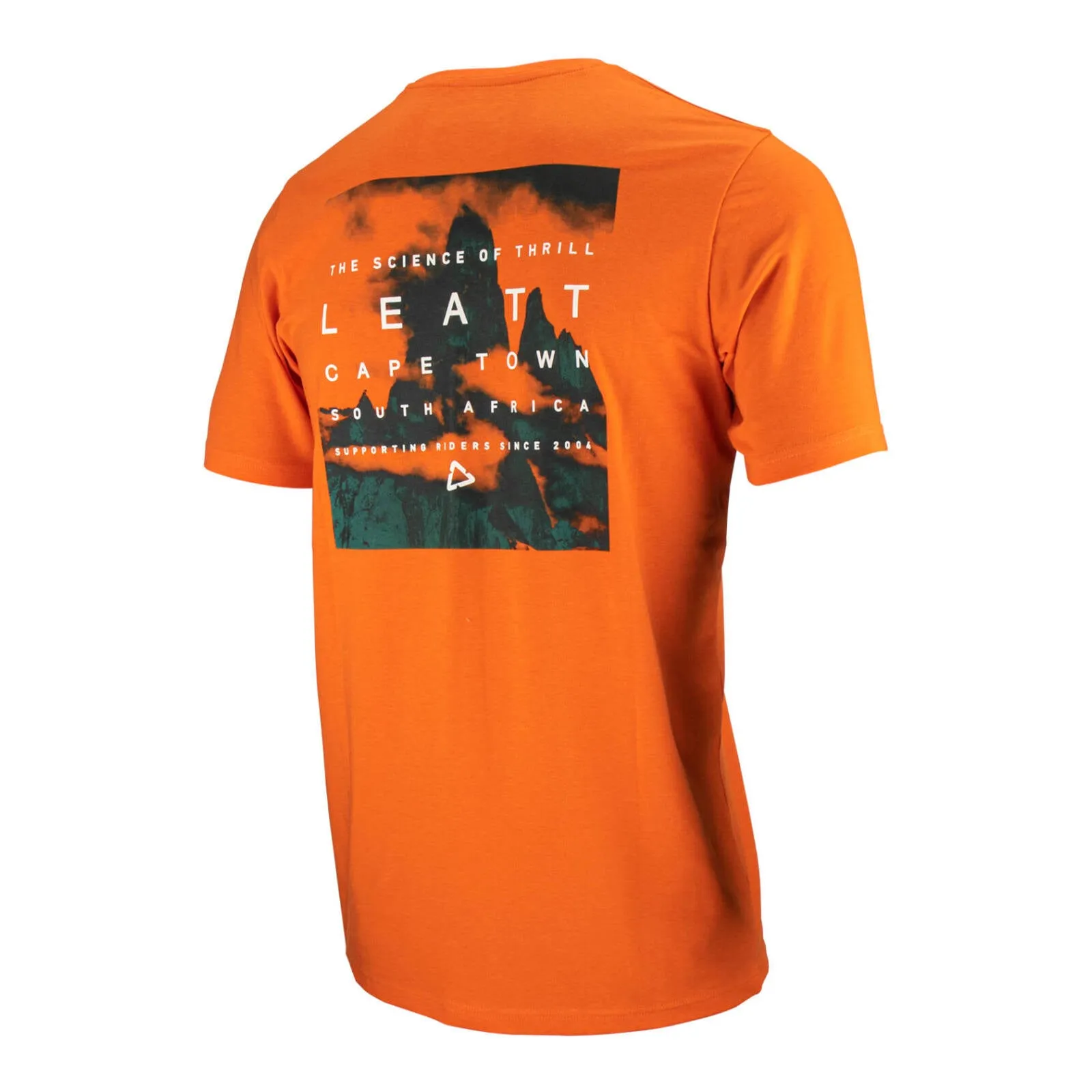 Leatt Casual T-Shirt Flame - Orange
