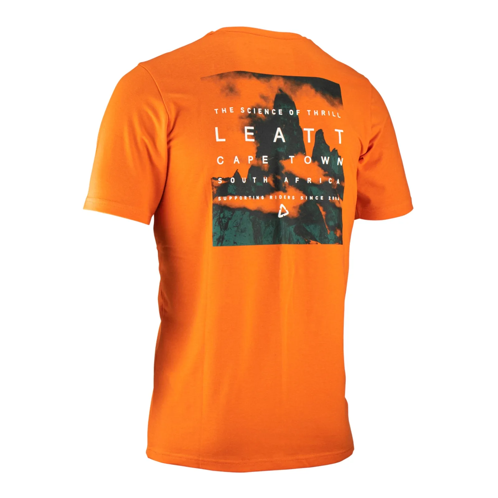 Leatt Casual T-Shirt Flame - Orange