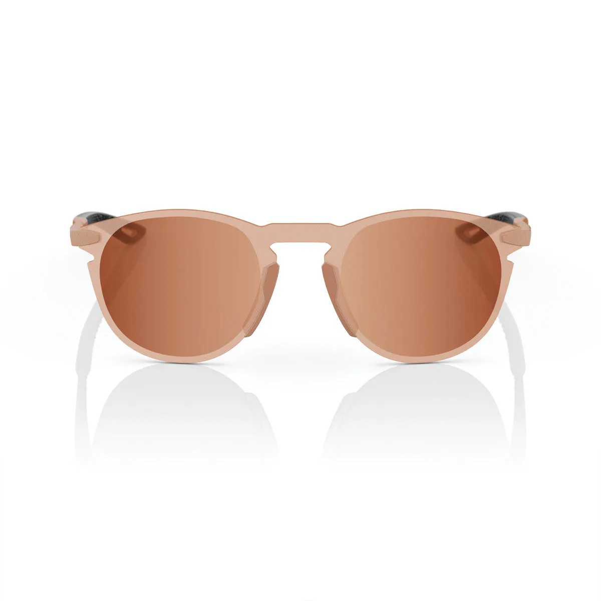 LEGERE ROUND - Matte Copper Chromium - HiPER Copper Mirror Lens