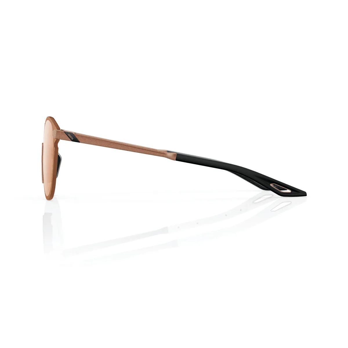 LEGERE ROUND - Matte Copper Chromium - HiPER Copper Mirror Lens