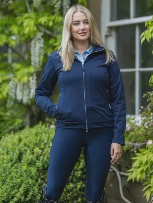 LeMieux Skya Ladies Jacket Navy