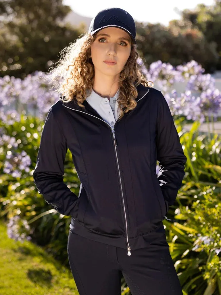 LeMieux Skya Ladies Jacket Navy