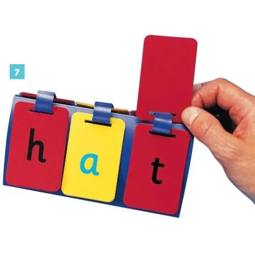 Letter Flips CVC