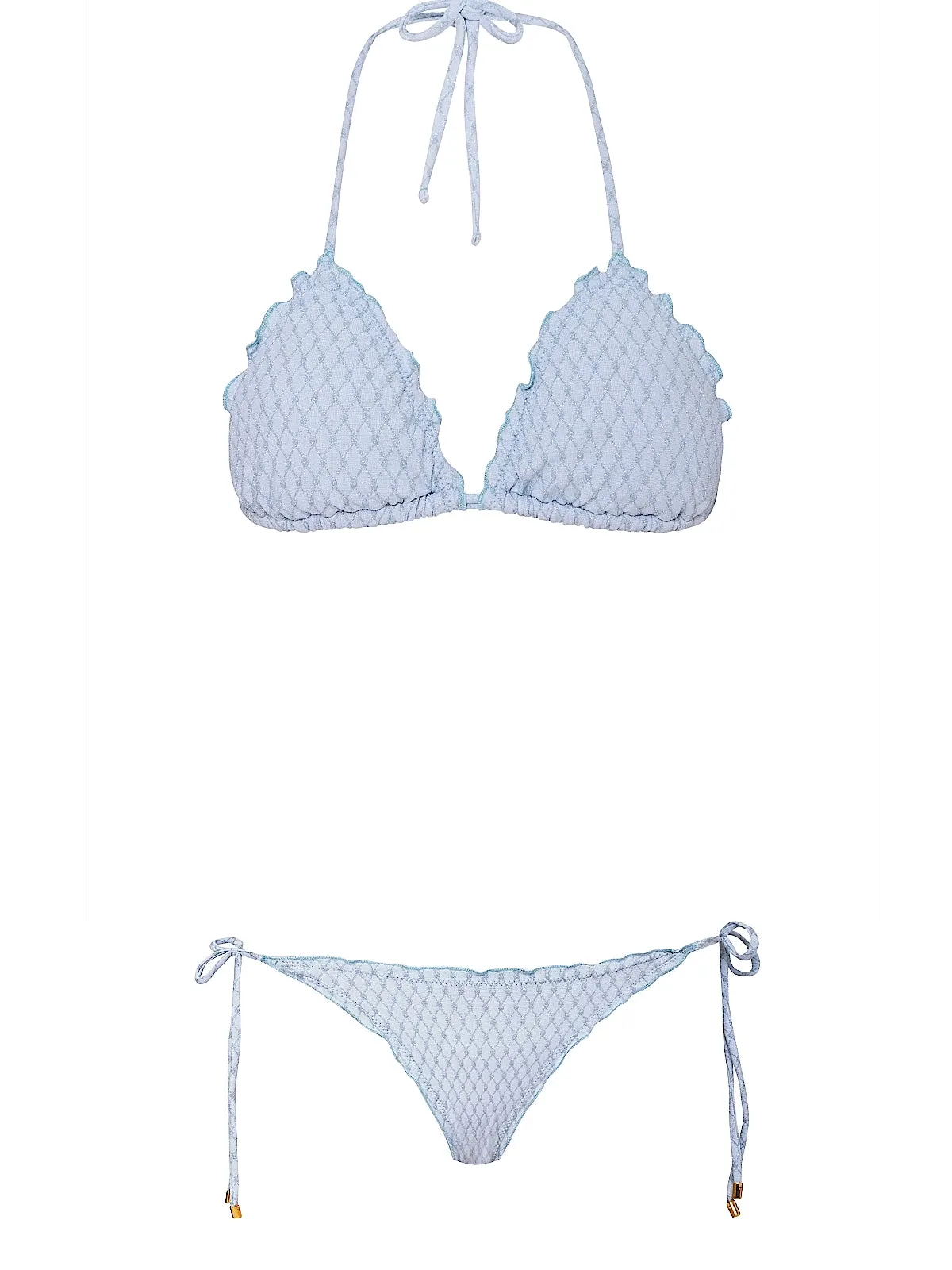 Lettuce Edge Tri-Lettuce Edge Tie Bikini