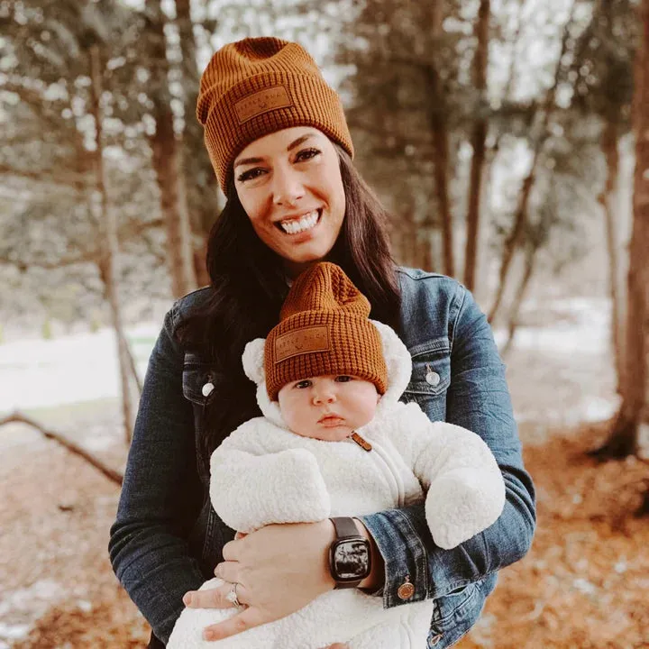 Little Buck Waffle Cabin Beanie