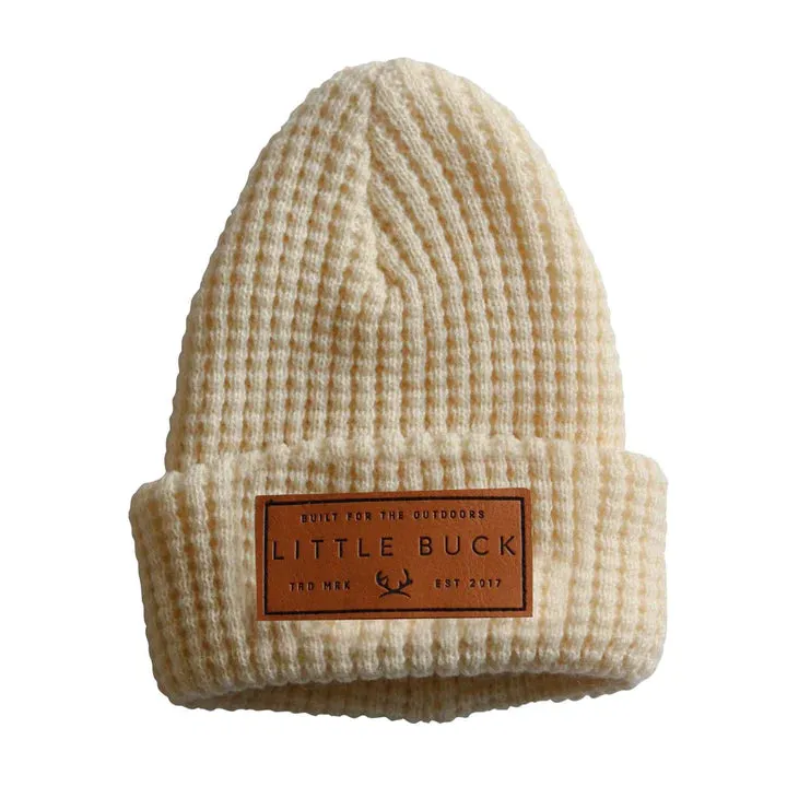 Little Buck Waffle Cabin Beanie