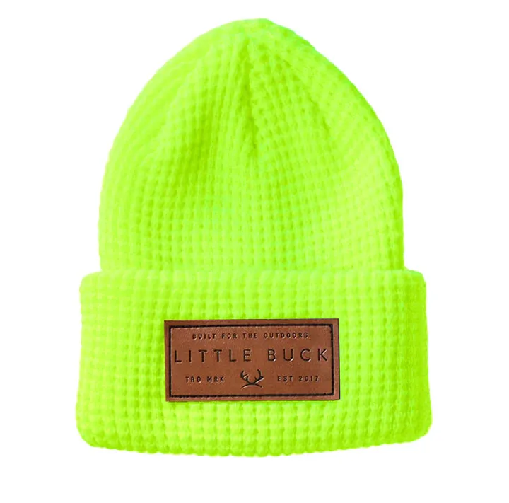 Little Buck Waffle Cabin Beanie