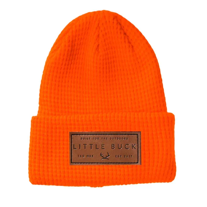 Little Buck Waffle Cabin Beanie