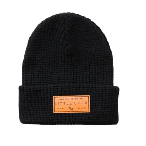 Little Buck Waffle Cabin Beanie